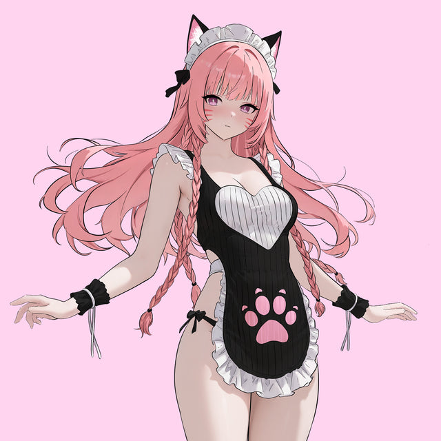 Pre-sale Neko Maid Cosplay Costume KO104