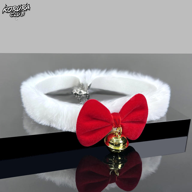 Christmas Fuzzy Choker CH03