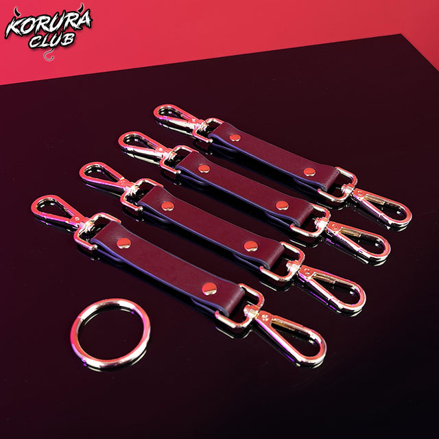 Flat Buckle Decorative Belt KB01