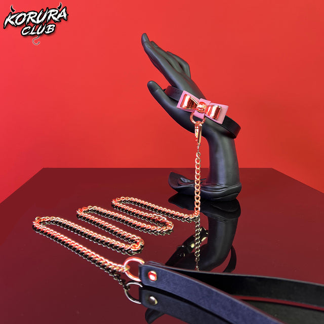 Metal Bow Tie Collar KA02