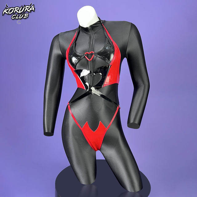 Black Base Layer Bodysuit KP13