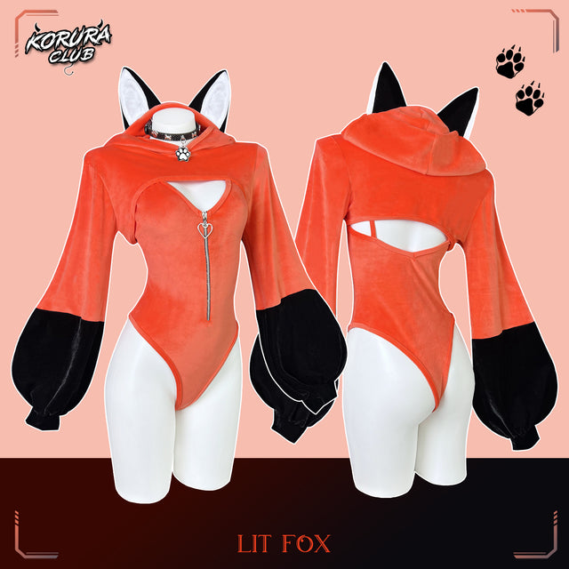 CUTE FOX BODYSUIT SR22