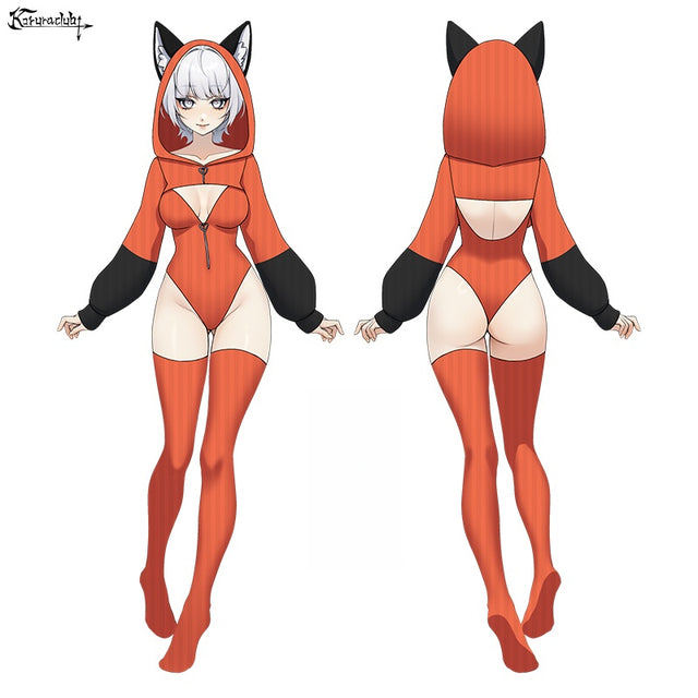 Pre-sale CUTE FOX BODYSUIT SR22