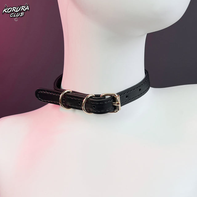 Black Cat Collar KA14