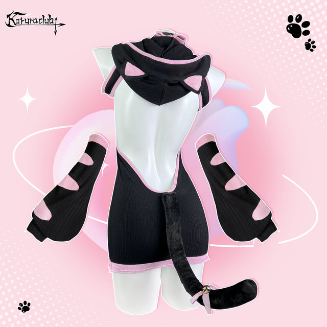 Cosplay Cute Tabby Cat Costume KO92