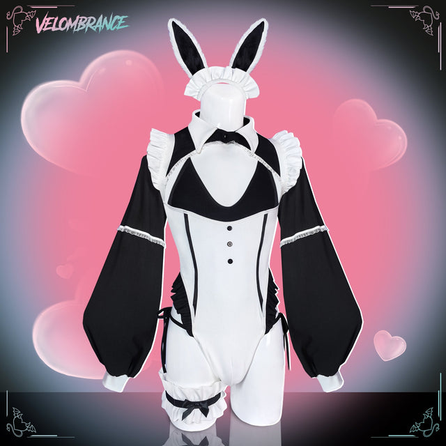 Bunny Maid Couple Cosplay Costume CP06