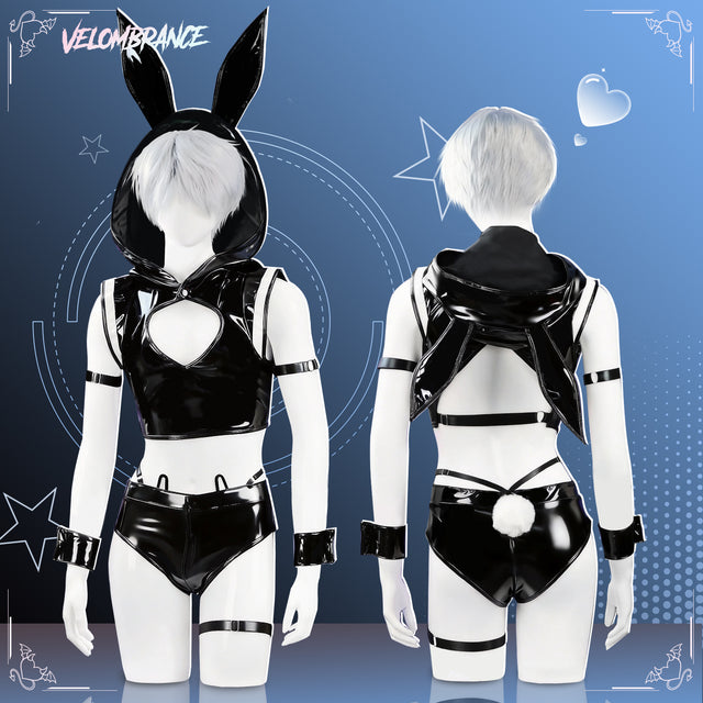 Velombrance Cosplay Bunny Set (7-Piece Set) AS47