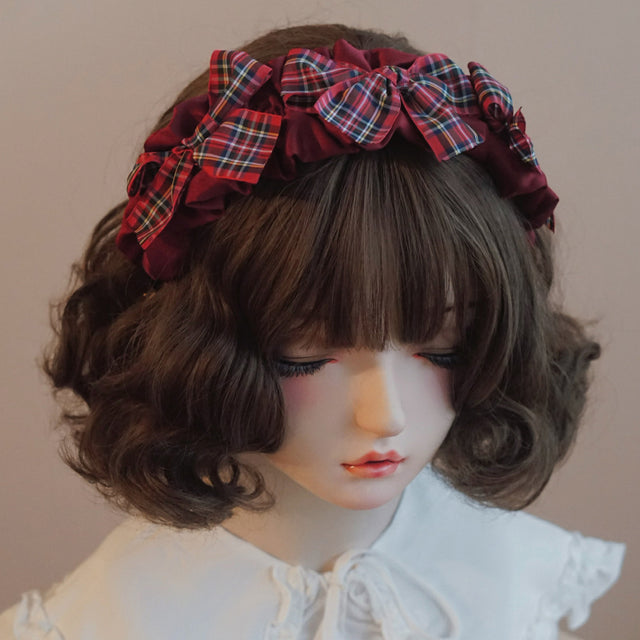 Christmas Bow Hair Accessory SD58