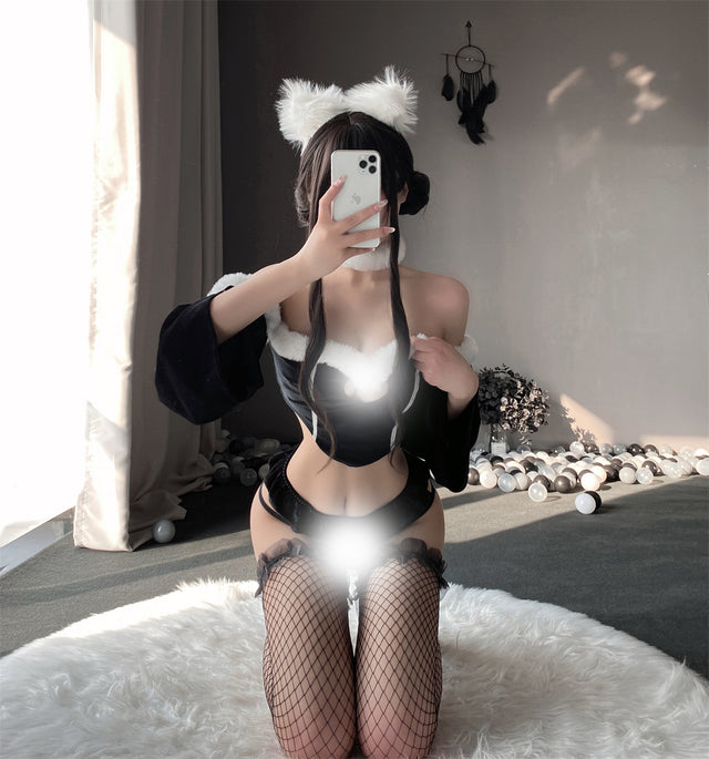 Cosplay Christmas Velvet Vixen CO13