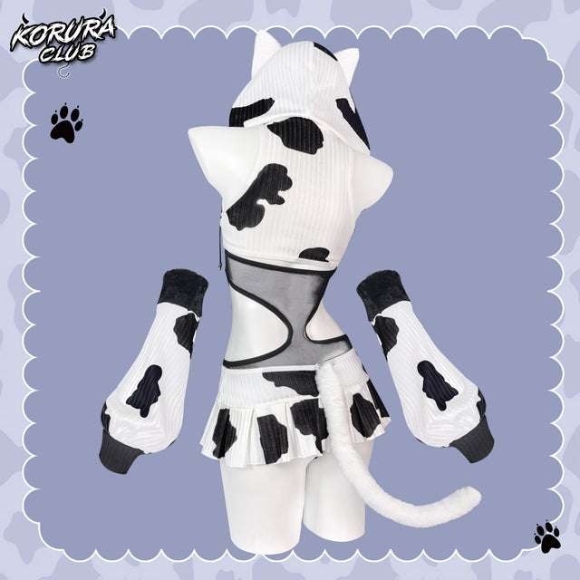 Cosplay Cow Print Set KO154