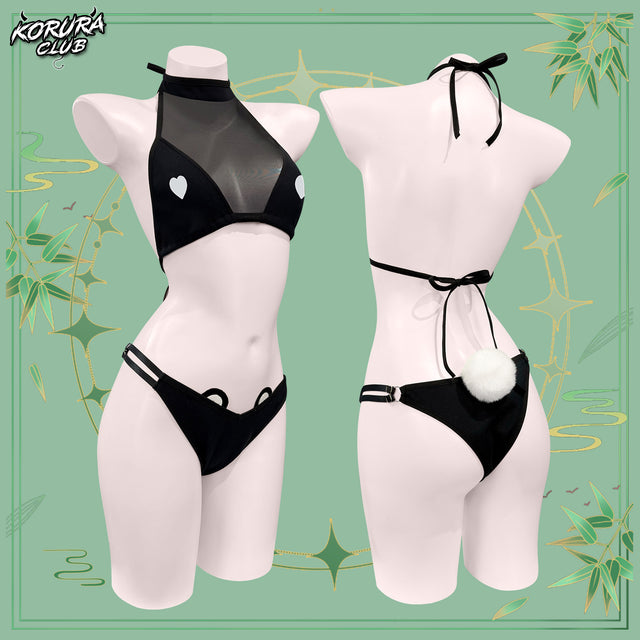 Cute Panda Cosplay Costume KO136