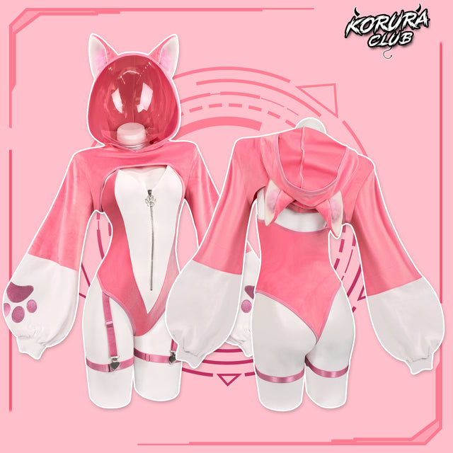 CUTE FOX BODYSUIT - Version 2 KO139