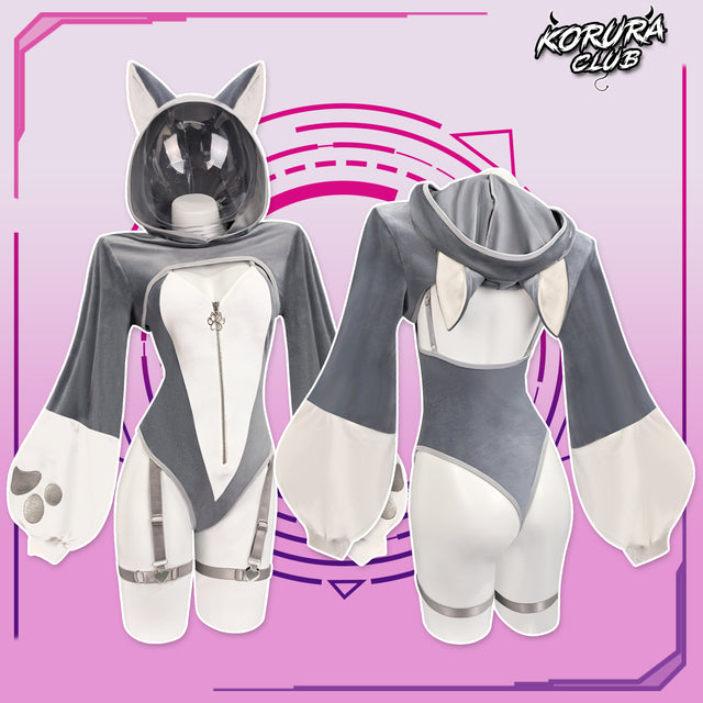 CUTE FOX BODYSUIT - Version 2 KO139