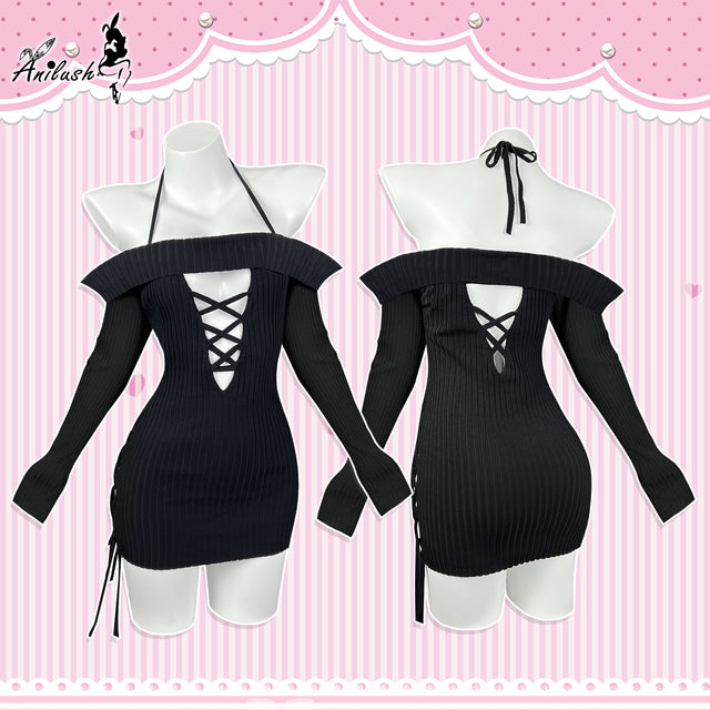 Pre-sale SOFT WHISPERS KNIT DRESS SR13
