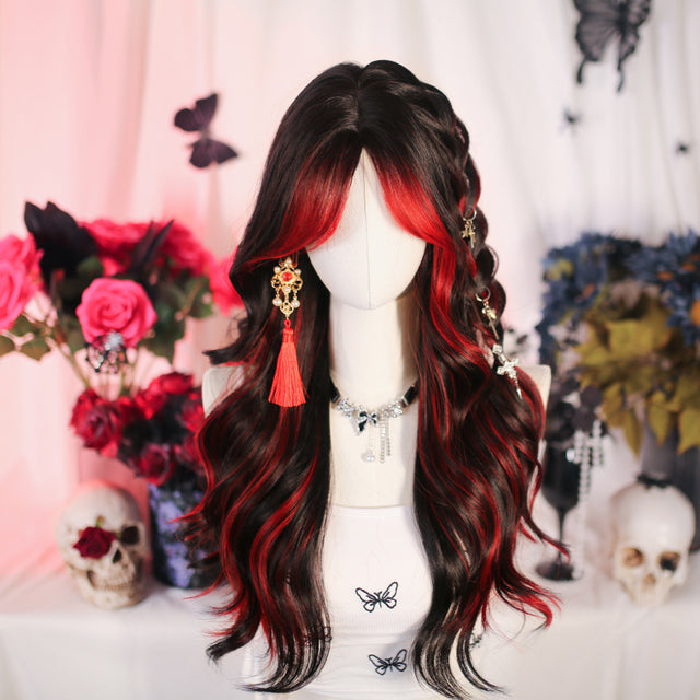 Color Matching Curly Wig KW264
