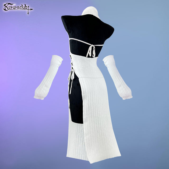 Heart-Shaped Cheongsam KO59