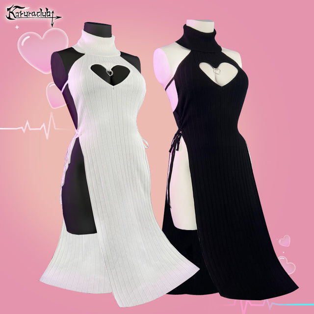 Heart-Shaped Cheongsam KO59