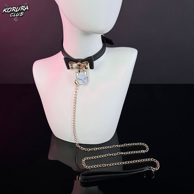 Black Cat Collar KA14