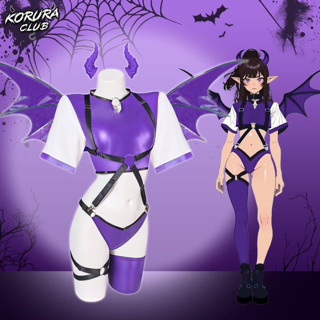 Demon Girl Cosplay Costume KO130