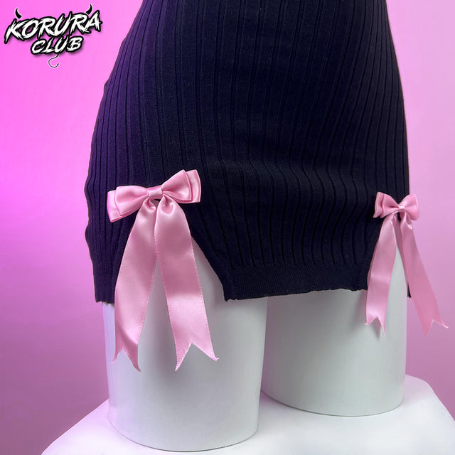 Bow sweater KO57(3-Piece Set)