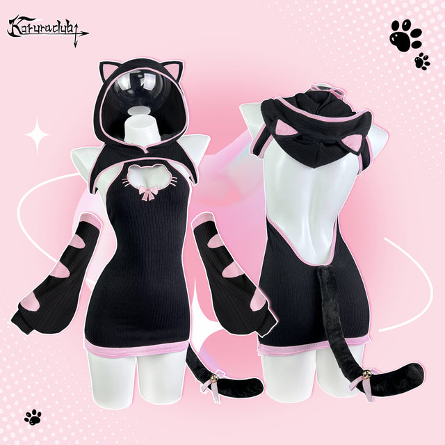 Cosplay Cute Tabby Cat Costume KO92