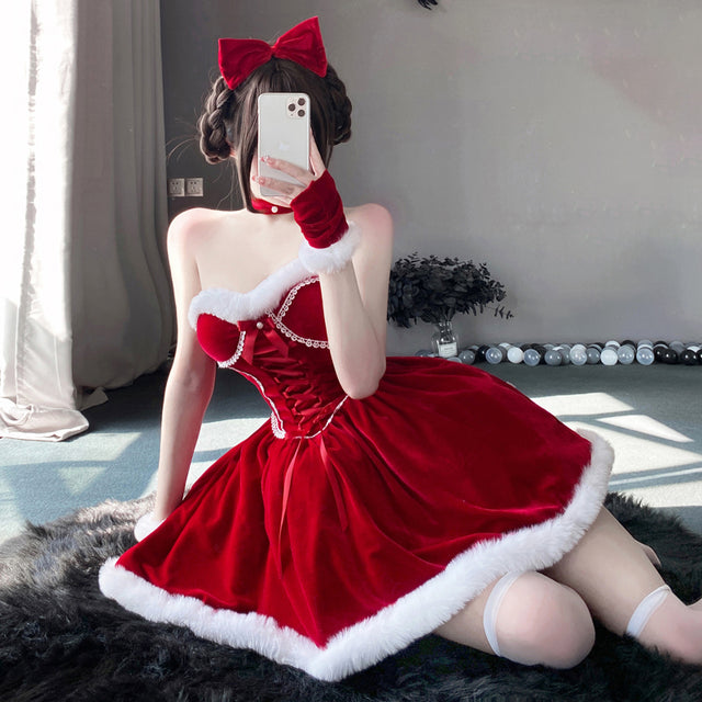 Cosplay Christmas Themed Dress SD18