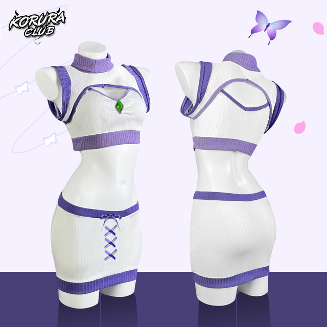 Pre-Sale Lavender Frost Knit Costume KO98