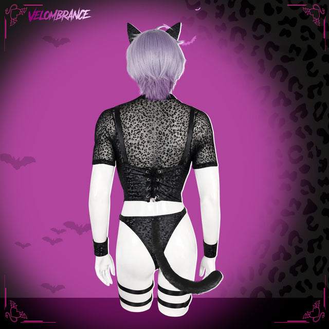 Velombrance Leopard Heat Set (Ensemble de 7 pièces) AS60