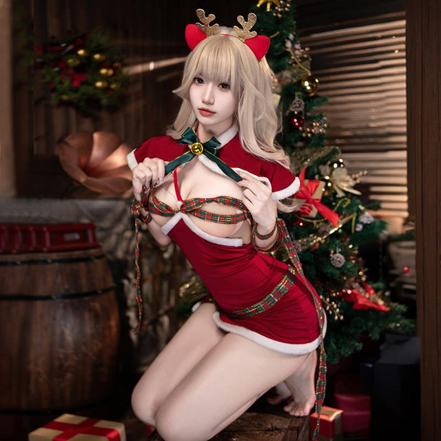 Christmas costume pure desire uniform set SD15