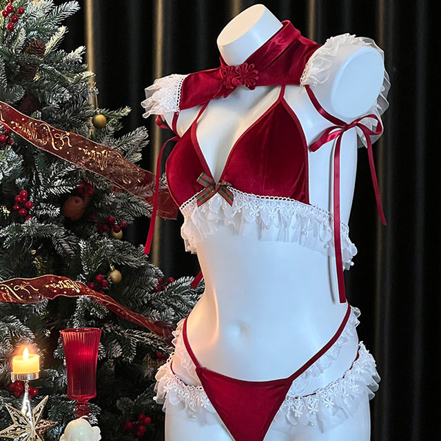 Christmas Bikini Set SD96