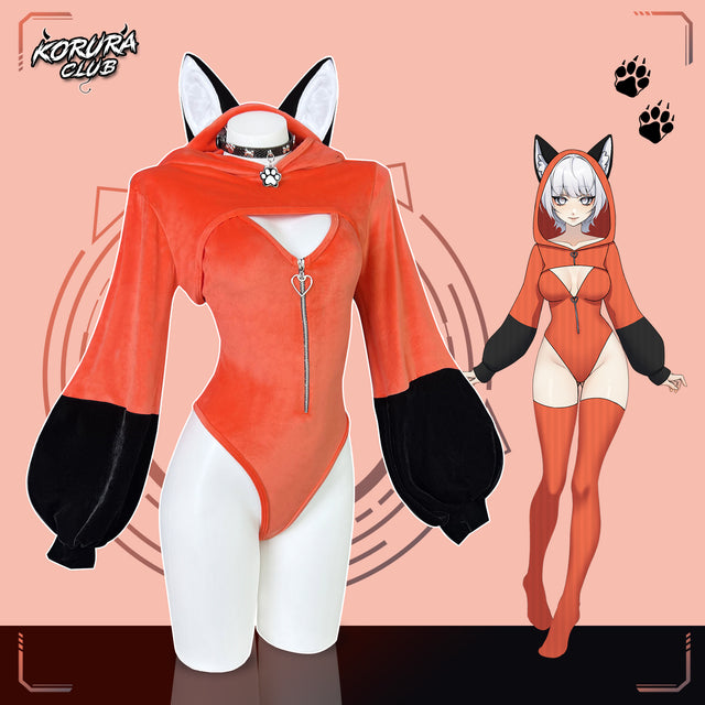 CUTE FOX BODYSUIT SR22