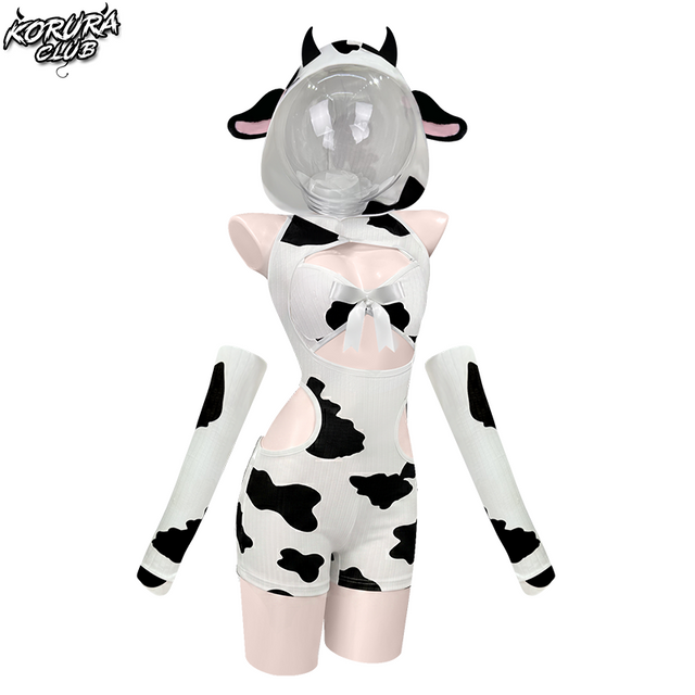 Pre-Sale Cosplay Cow Jumpsuit CJ01