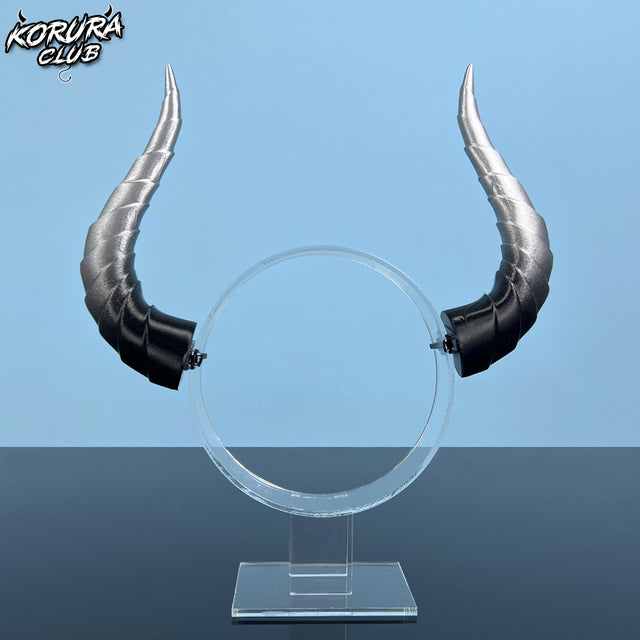 Cosplay devil horns for Halloween decoration props