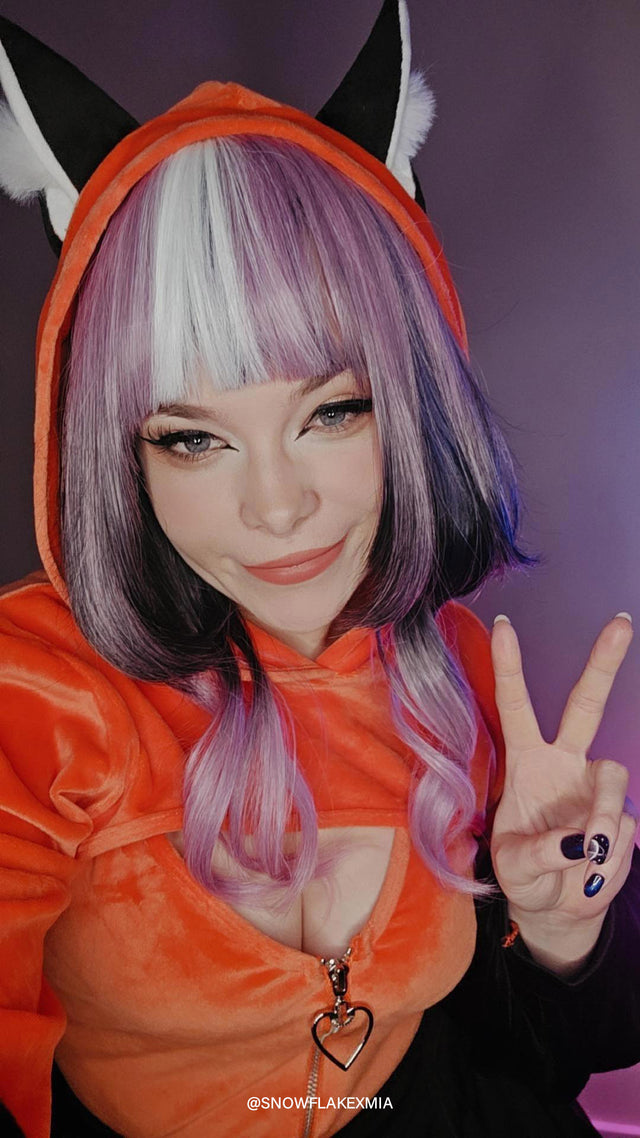 Korura Original Wig #010 – MurasakiNeko Hime