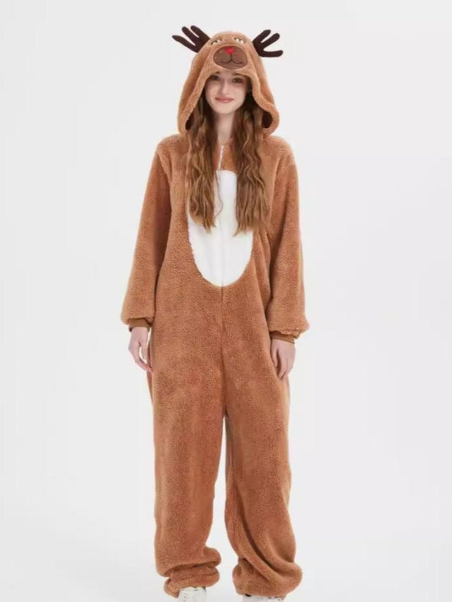 Christmas Elk Pajamas CO07
