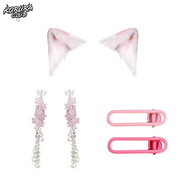 Korura Original Wig #012 – HoneyNeko Hime