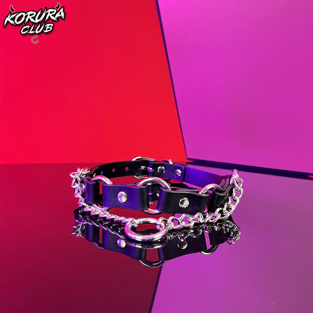 Punk collar KA12