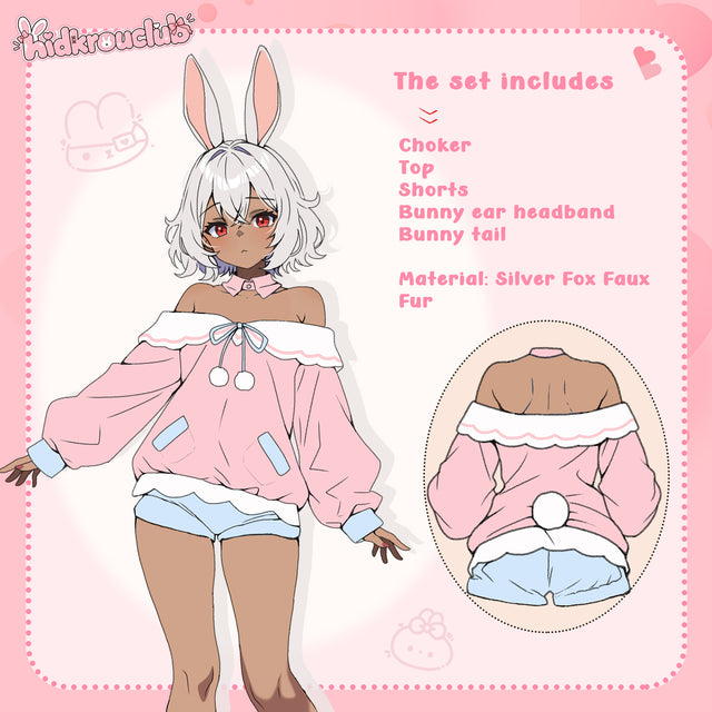 Pre-Sale Pink Bunny Set HD01