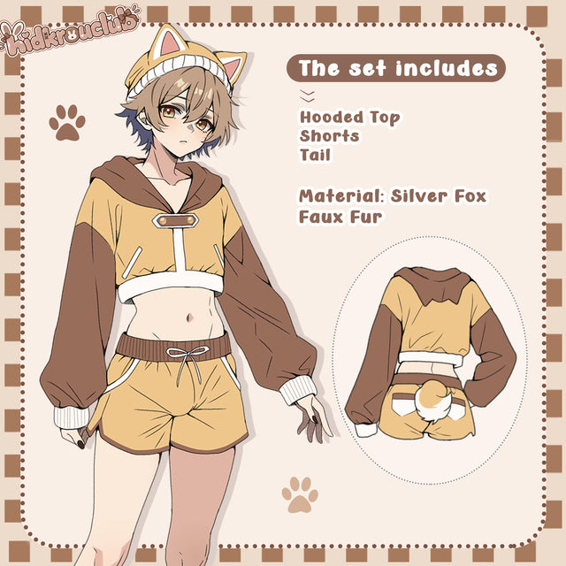 Pre-Sale Cocoa Kitty Set HD014