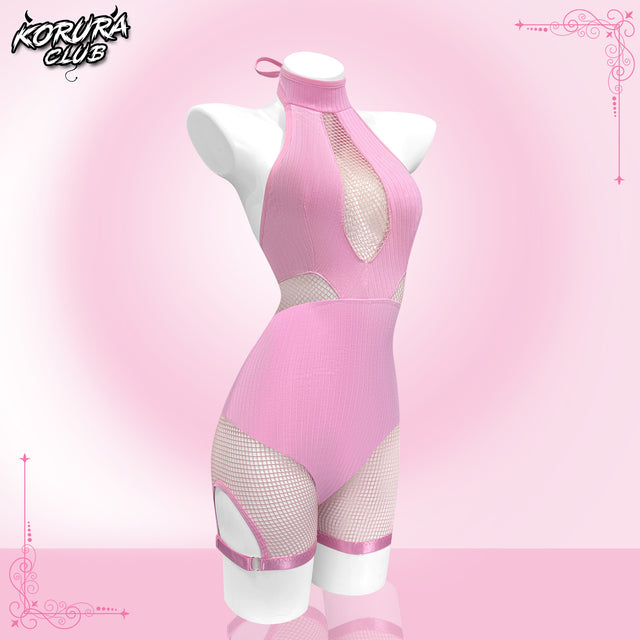 Cosplay Fishnet Bodysuit KO132