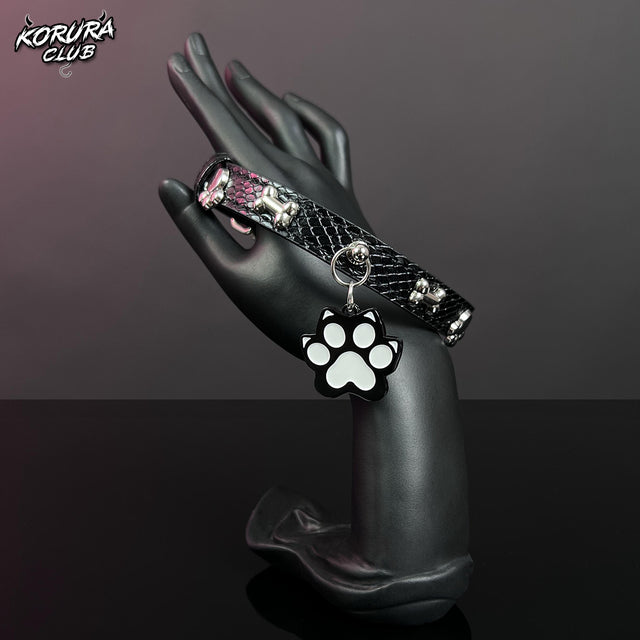 Cute Cat Paw Collar KA11