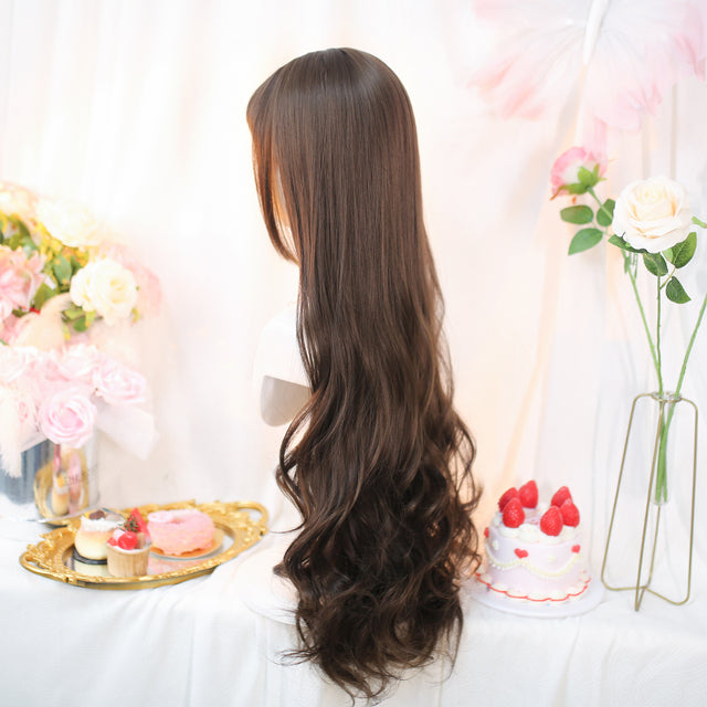Brown Double Ponytail Wig KW260