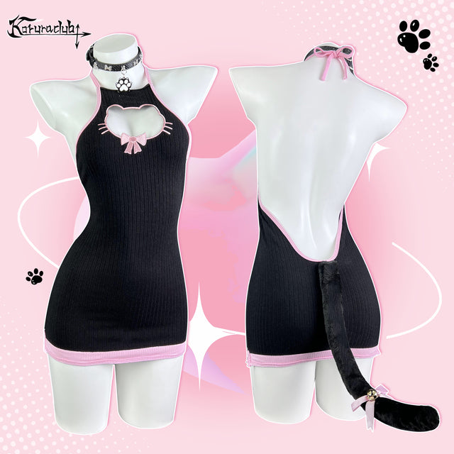 Cosplay Cute Tabby Cat Costume KO92