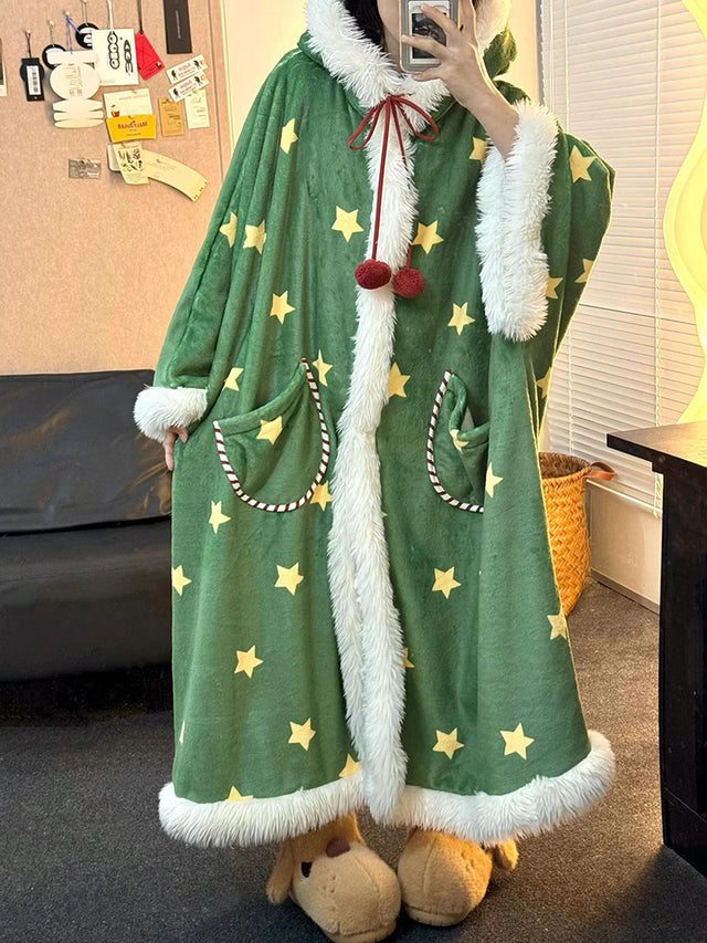Christmas Snowman Robe CO01