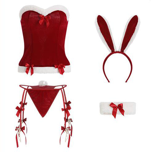 Christmas cosplay bunny girl suit SD07