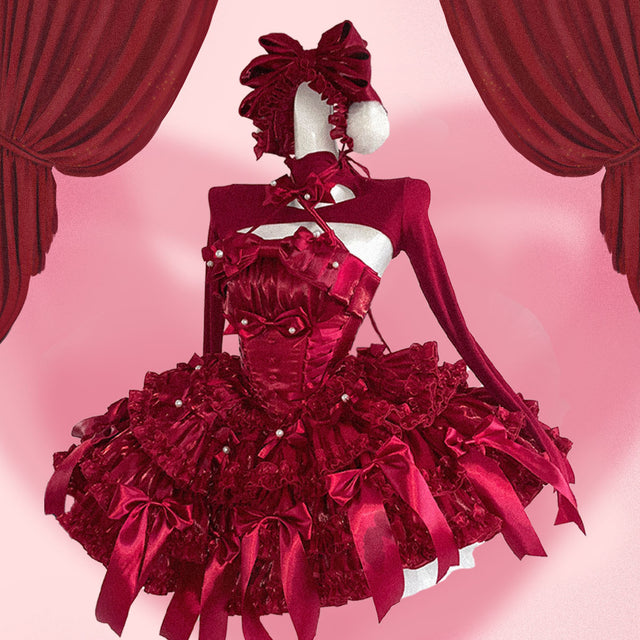 Cute Christmas Dress SD88