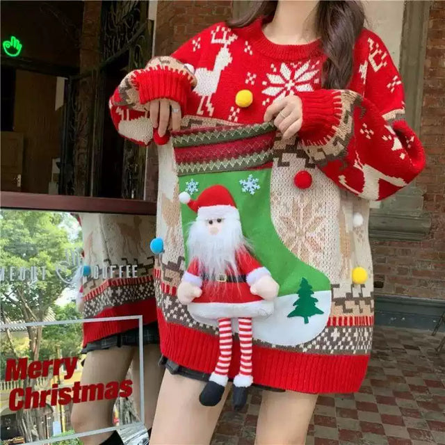 Christmas Couple Sweater CO05