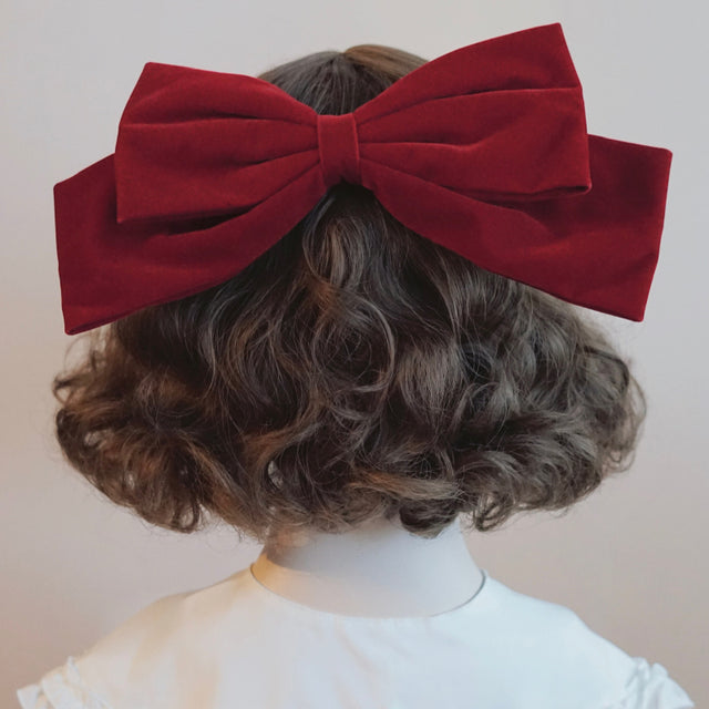 Christmas Bow Hair Accessory SD58