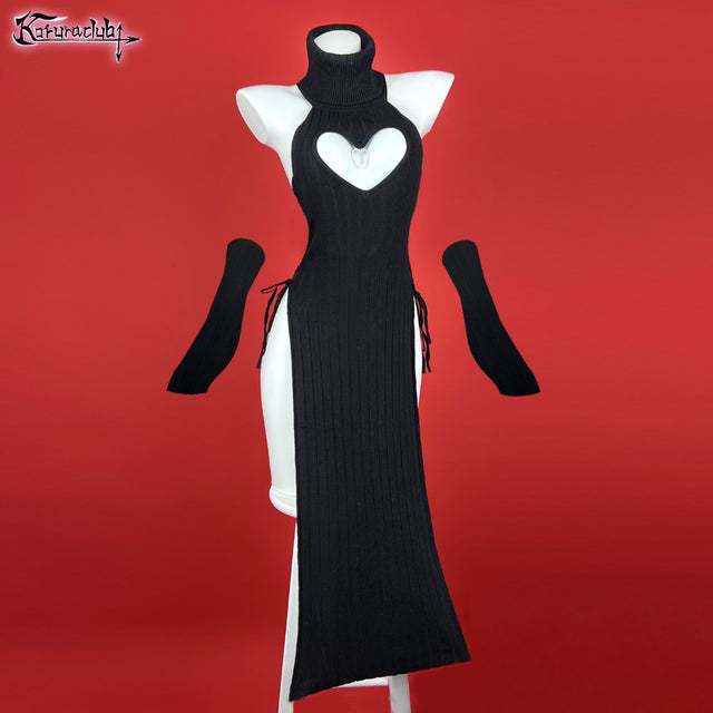 Heart-Shaped Cheongsam KO59