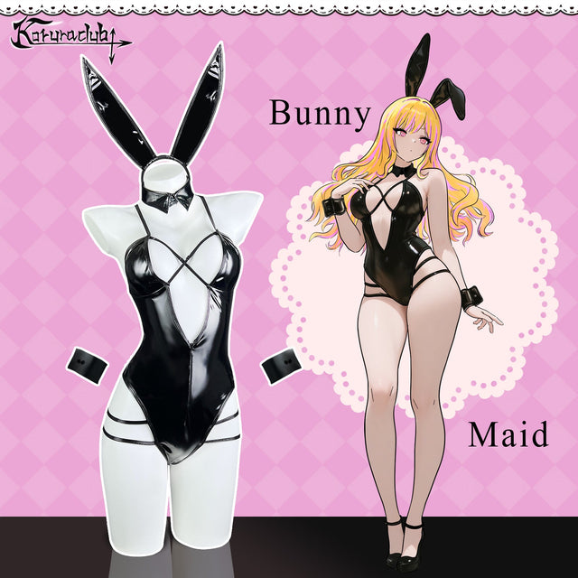 Bunny Couple Cosplay Costume CP03